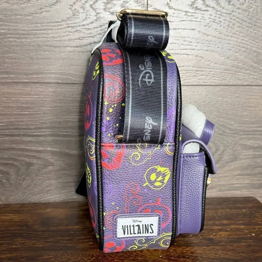 WondaPop Disney Villains Evil Queen Luxe 8” Crossbody Bag. Faux Leather. NWT!